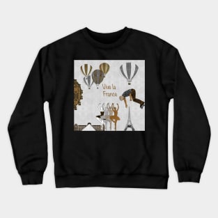 Vive la France Variation 03 Crewneck Sweatshirt